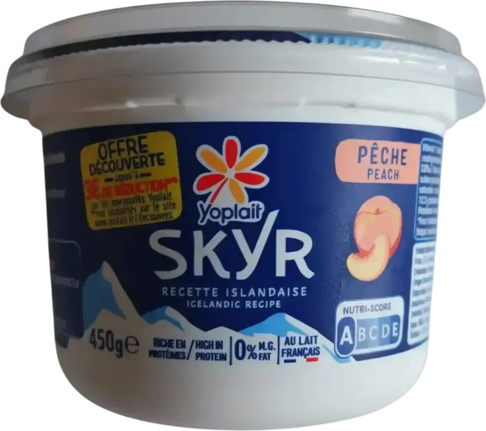 Skyr pêche