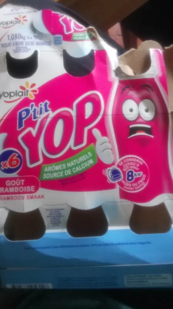 P'tit Yop framboise