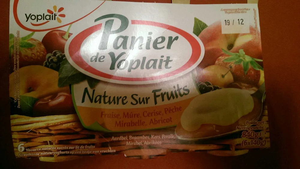 panier de yoplait