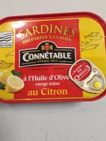 Sardines à l huile d olive citron