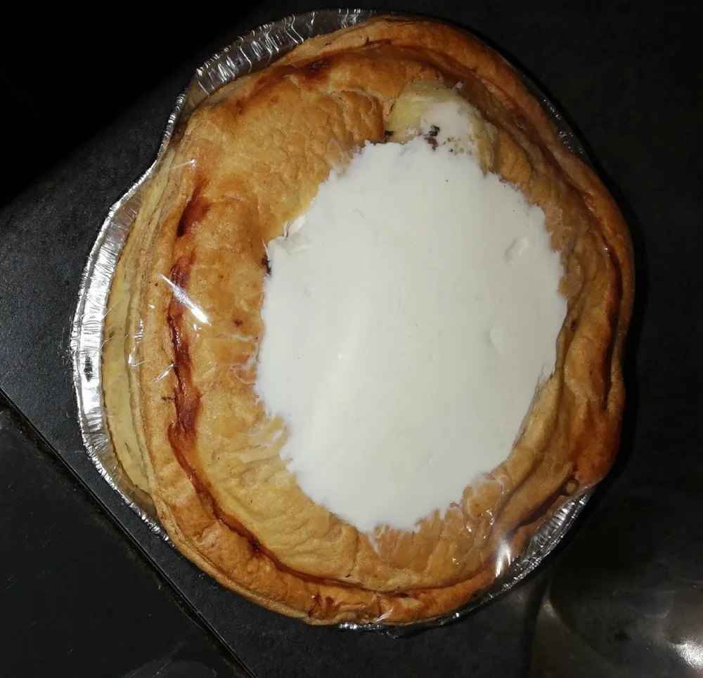 Pâté aux pommes de terres persillé