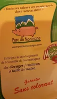 Porc de montagne