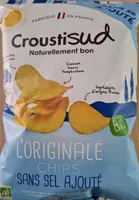 L'originale chips sans sel ajouté