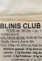 Blinis club