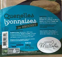 Quenelles lyonnaises de brochet