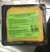 Croque-M Legumes fromage Frais et Basilic