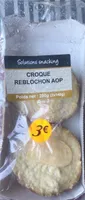 Croque reblochon AOP