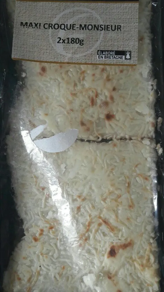 Maxi croque monsieur