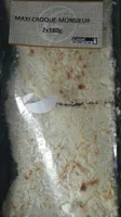Maxi croque monsieur