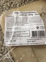 Maxi croque monsieur