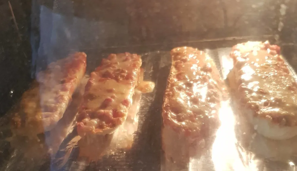 Baguette saveur italienne