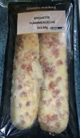 Baguette flammekueche