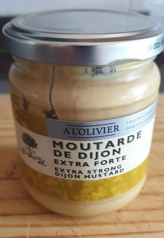 Mostaza de dijon