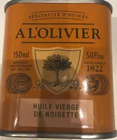 Huile vierge de noisette