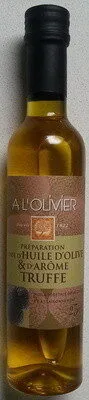 Préparation à Base d'Huile d'Olive & d'Arôme Truffe