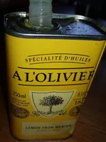 Bid. Groen Olijfolie Citroen