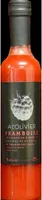 Préparation à base de vinaigre et de pulpe de framboise