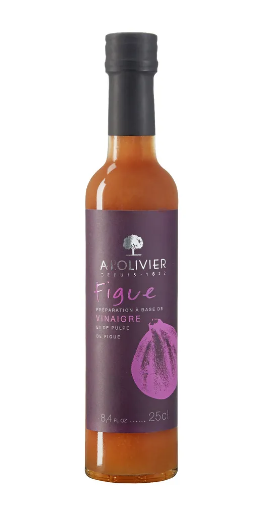 Préparation à base de vinaigre et de pulpe de figue