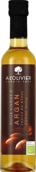 Huile vierge d'argan bio