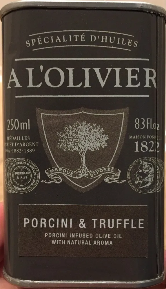 Bid. Groen Olijfolie Cèpes & Truf.