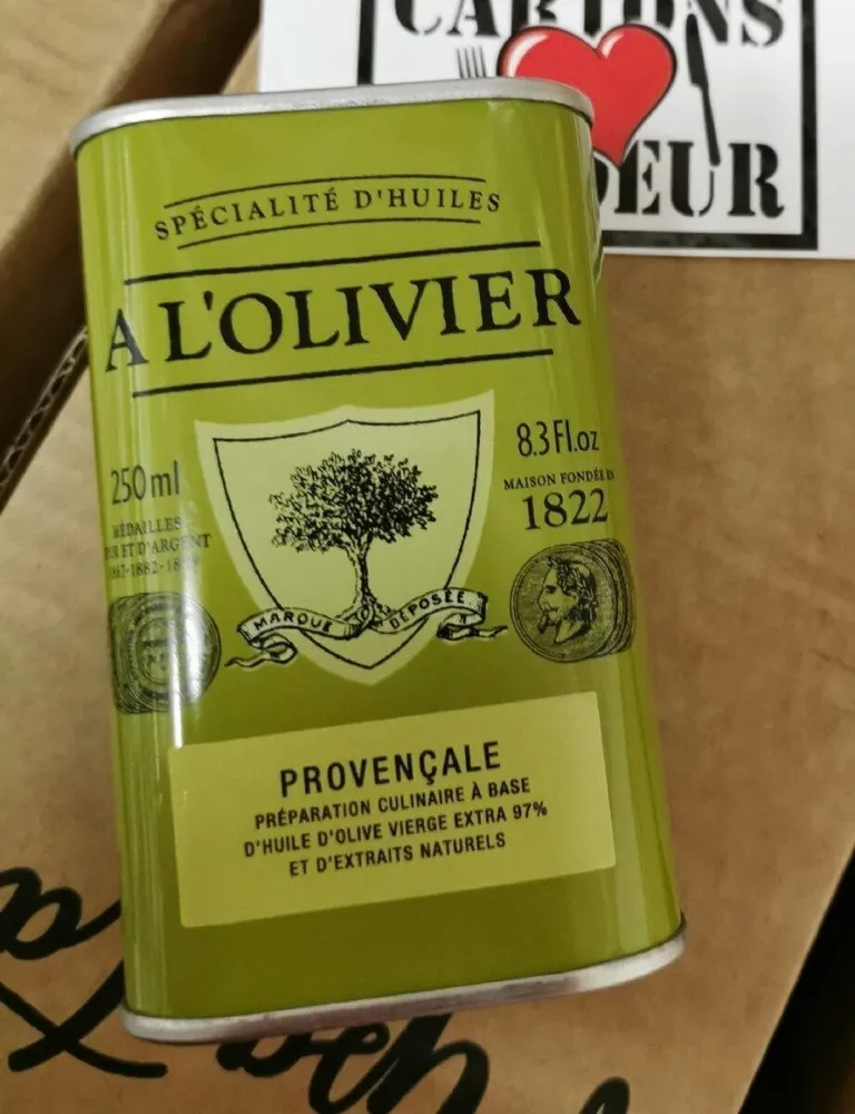 Huile d'olive à la Provençale