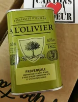 Huile d'olive à la Provençale
