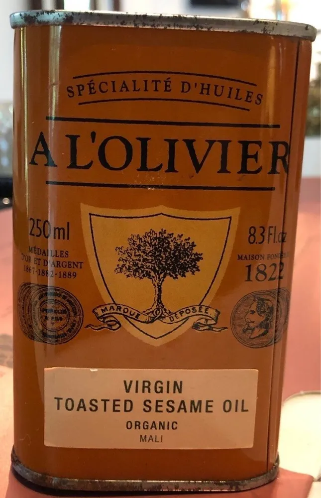 Virgin Toasted Sesame Oil