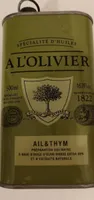 Huile d'olives, Ail et Thym