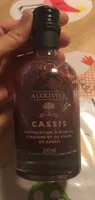 Préparation à base de vinaigre et de pulpe de cassis