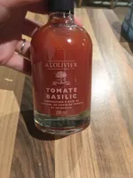 Essig Mit Tomate Basilikum