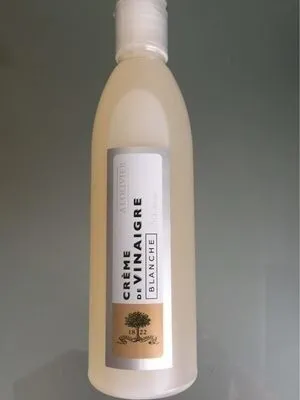 Creme de vinaigre blanc