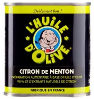 L'Huile d'Olive au citron de Menton