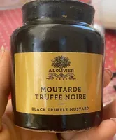 Moutarde truffe noire al olivier