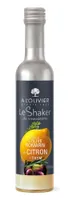 Le shaker de vinaigrette huile d'olive, romarin, citron er thym