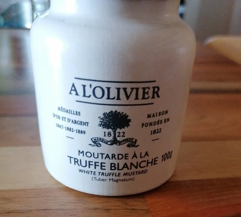 Moutarde à la truffe