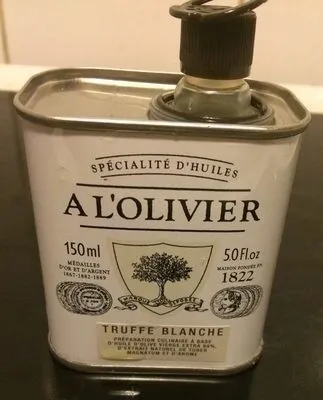 Spécialité d'huiles à l'olivier
