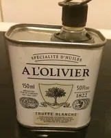 Spécialité d'huiles à l'olivier