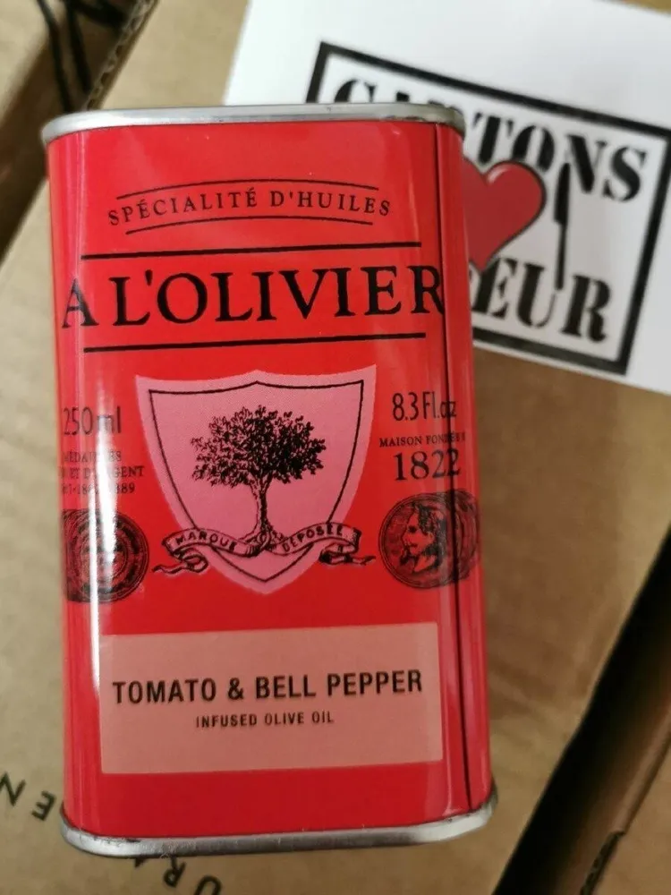 Huile d'olive tomate & olivier