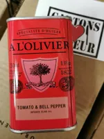 Huile d'olive tomate & olivier