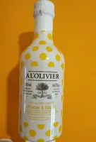 Sauce vinaigrette ananas & basilic