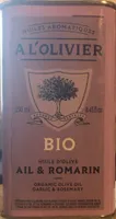 Huile aromatique bio