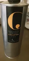 Huile d'olive vierge extra Cailletier