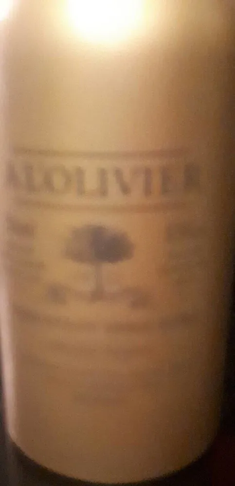 A l'olivier huile d'olive vierge extra