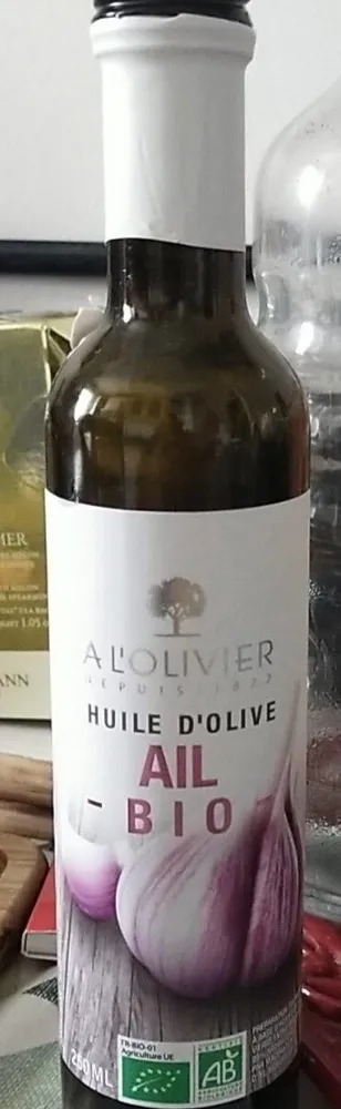 Huile d'olive AIL BIO