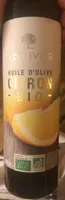 Huile d’olive citron bio