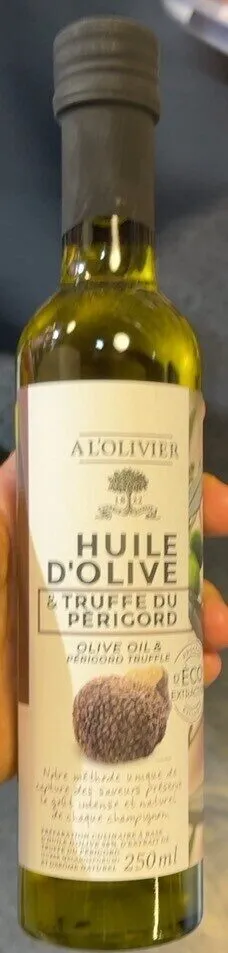 Huile d’olive et truffe du oerigord