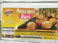 Patés salés porc