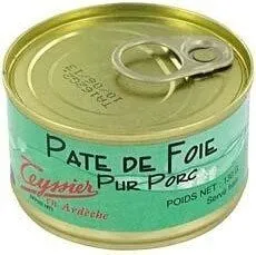 Pate de foie pur porc TEYSSIER