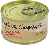 Pate de campagne TEYSSIER