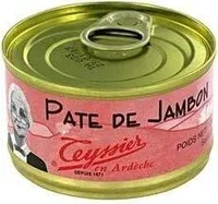 Pate de jambon TEYSSIER